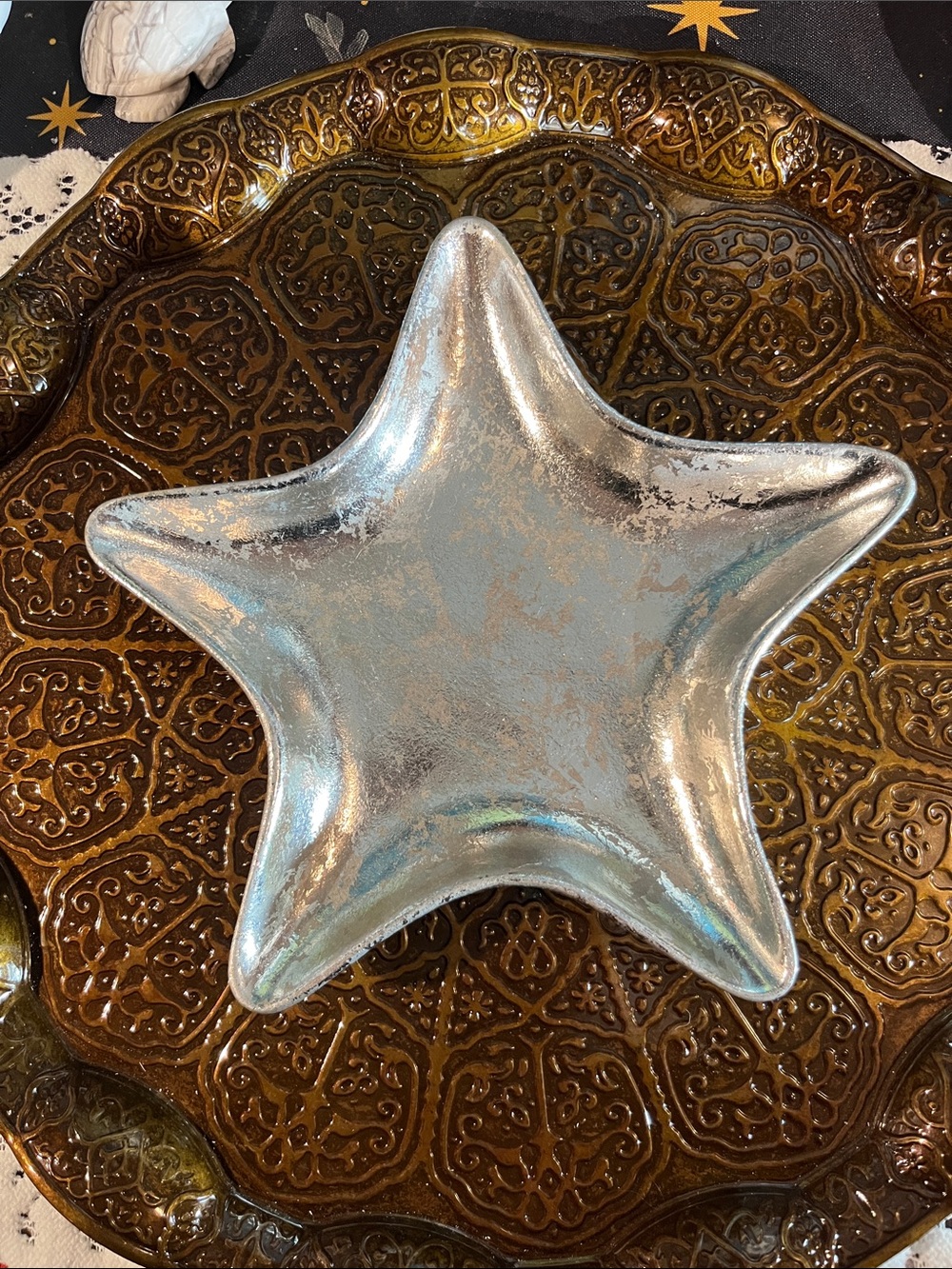 Star ceramic bowl